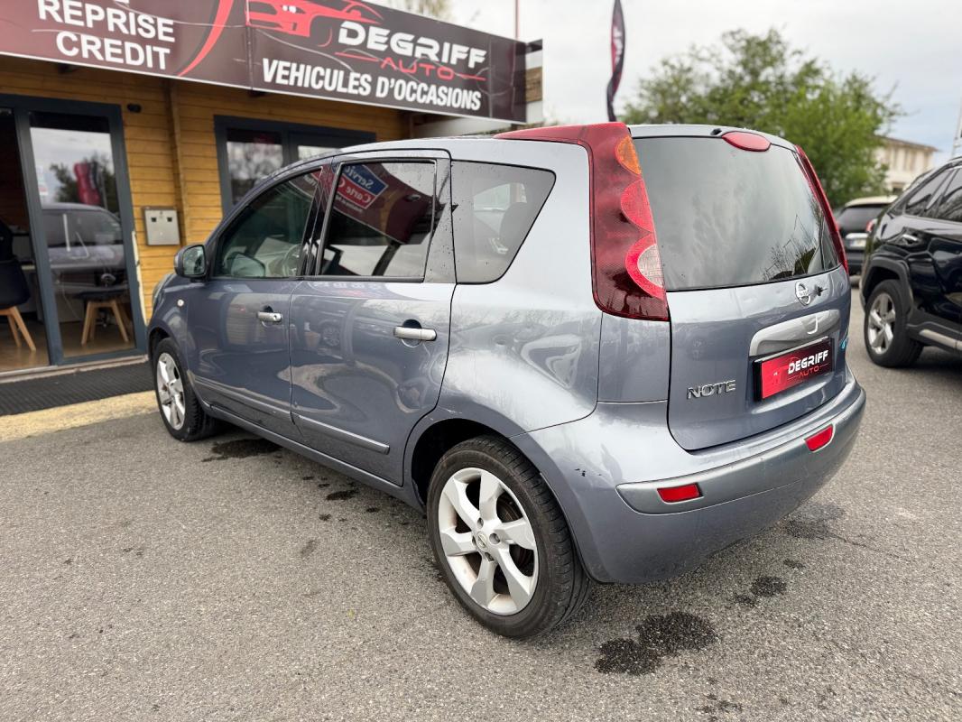 Nissan Note 1.5 dCi 86 ch Euro IV Life +