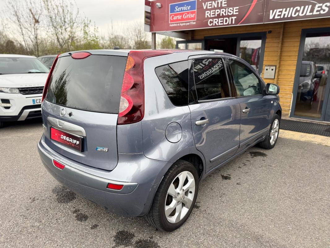 Nissan Note 1.5 dCi 86 ch Euro IV Life +