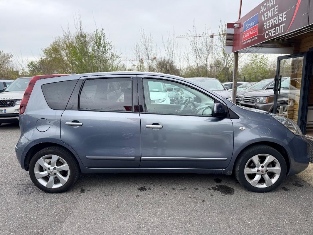 Nissan Note 1.5 dCi 86 ch Euro IV Life +