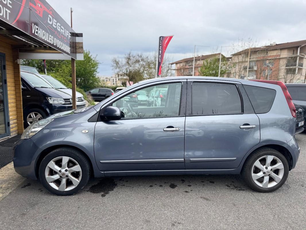 Nissan Note 1.5 dCi 86 ch Euro IV Life +