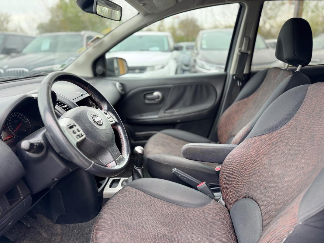 Nissan Note 1.5 dCi 86 ch Euro IV Life +