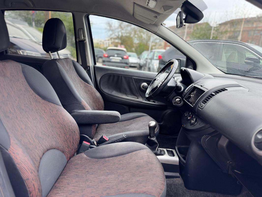 Nissan Note 1.5 dCi 86 ch Euro IV Life +