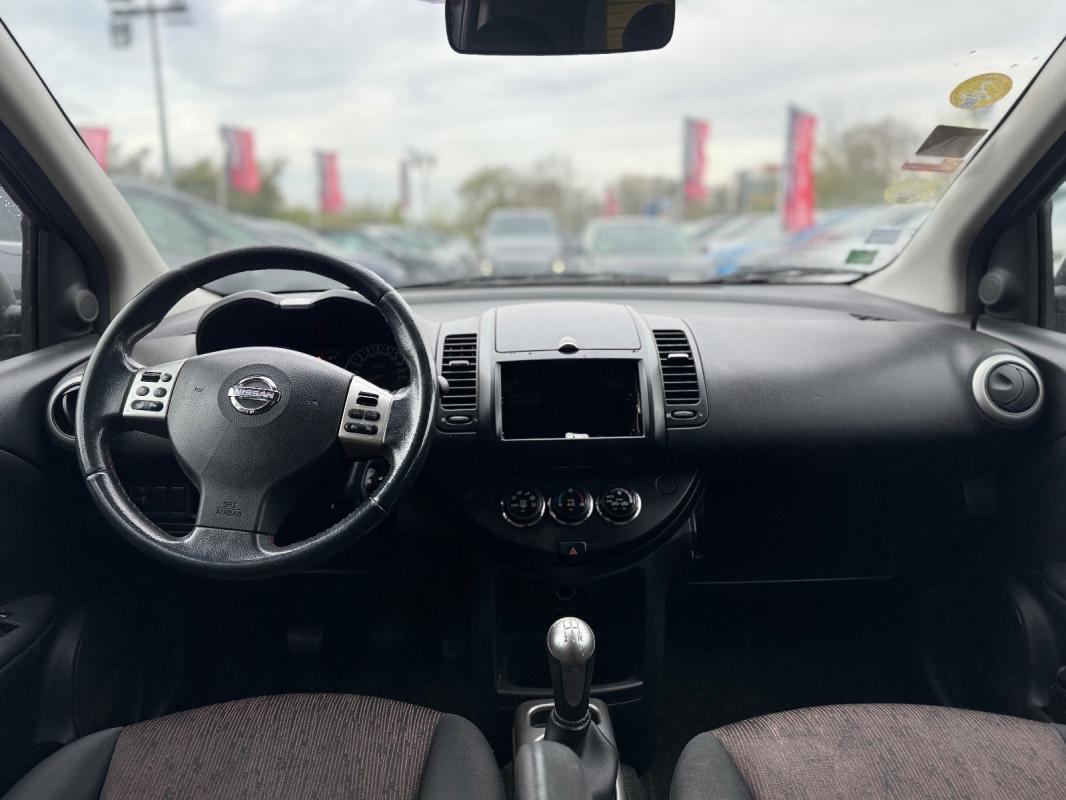 Nissan Note 1.5 dCi 86 ch Euro IV Life +