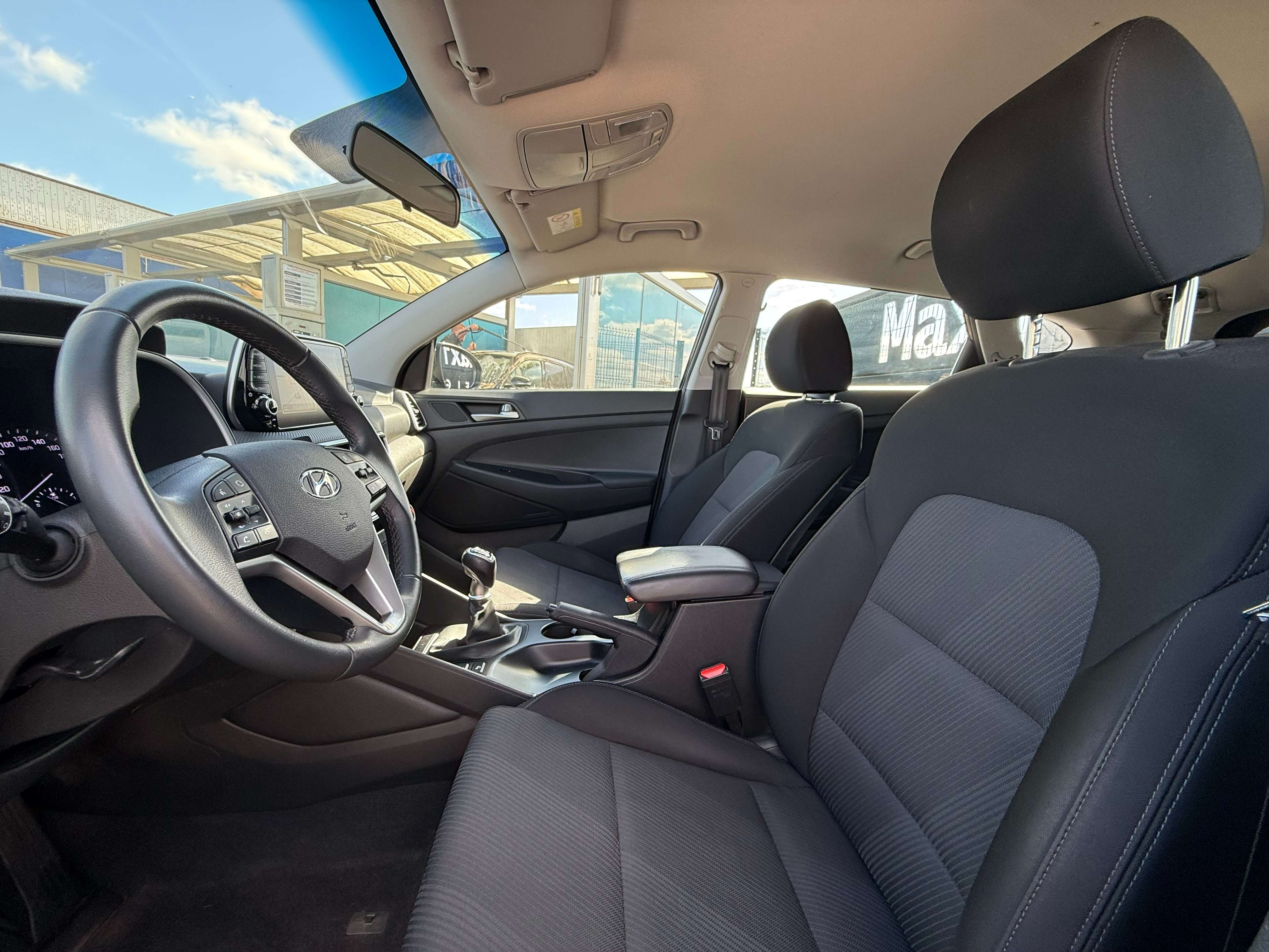 Hyundai TUCSON 1.6 CRDi/72.000 km/1er propr./Caméra de recul