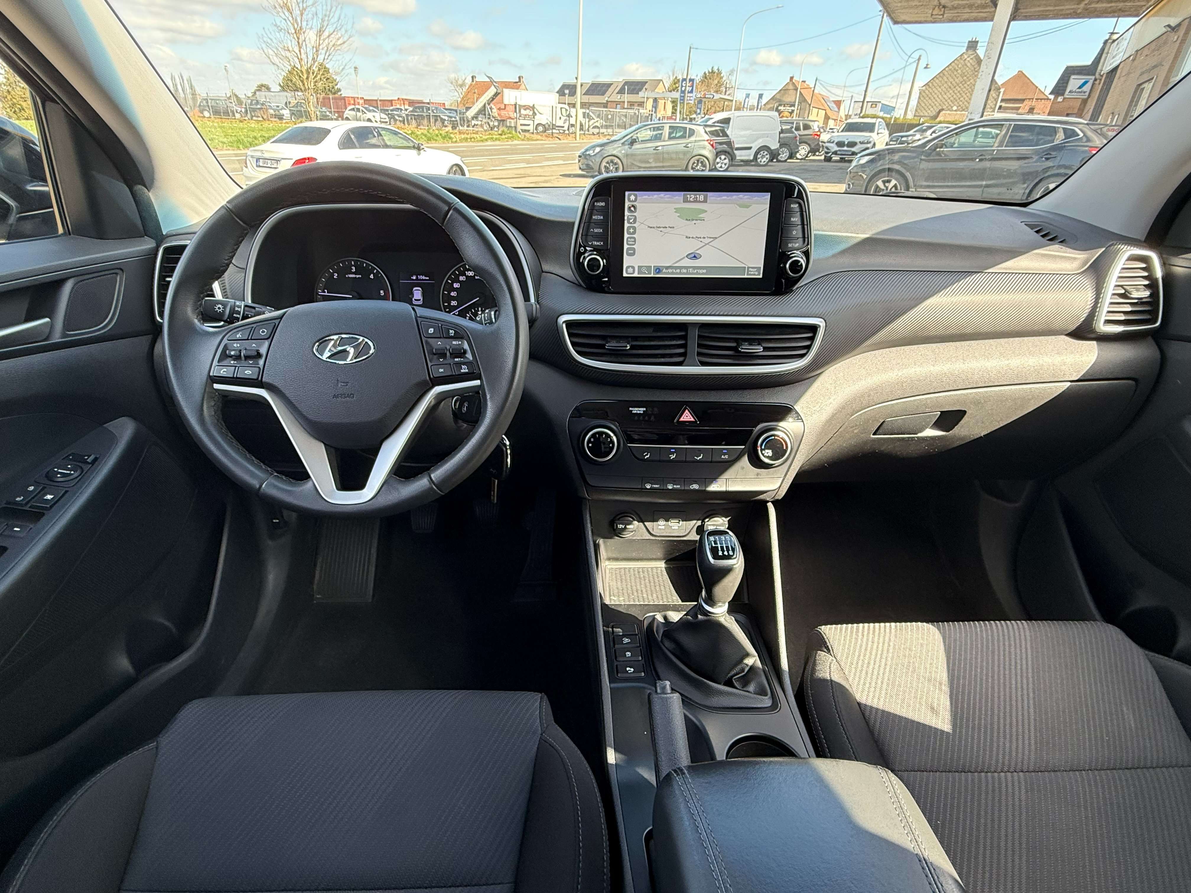 Hyundai TUCSON 1.6 CRDi/72.000 km/1er propr./Caméra de recul