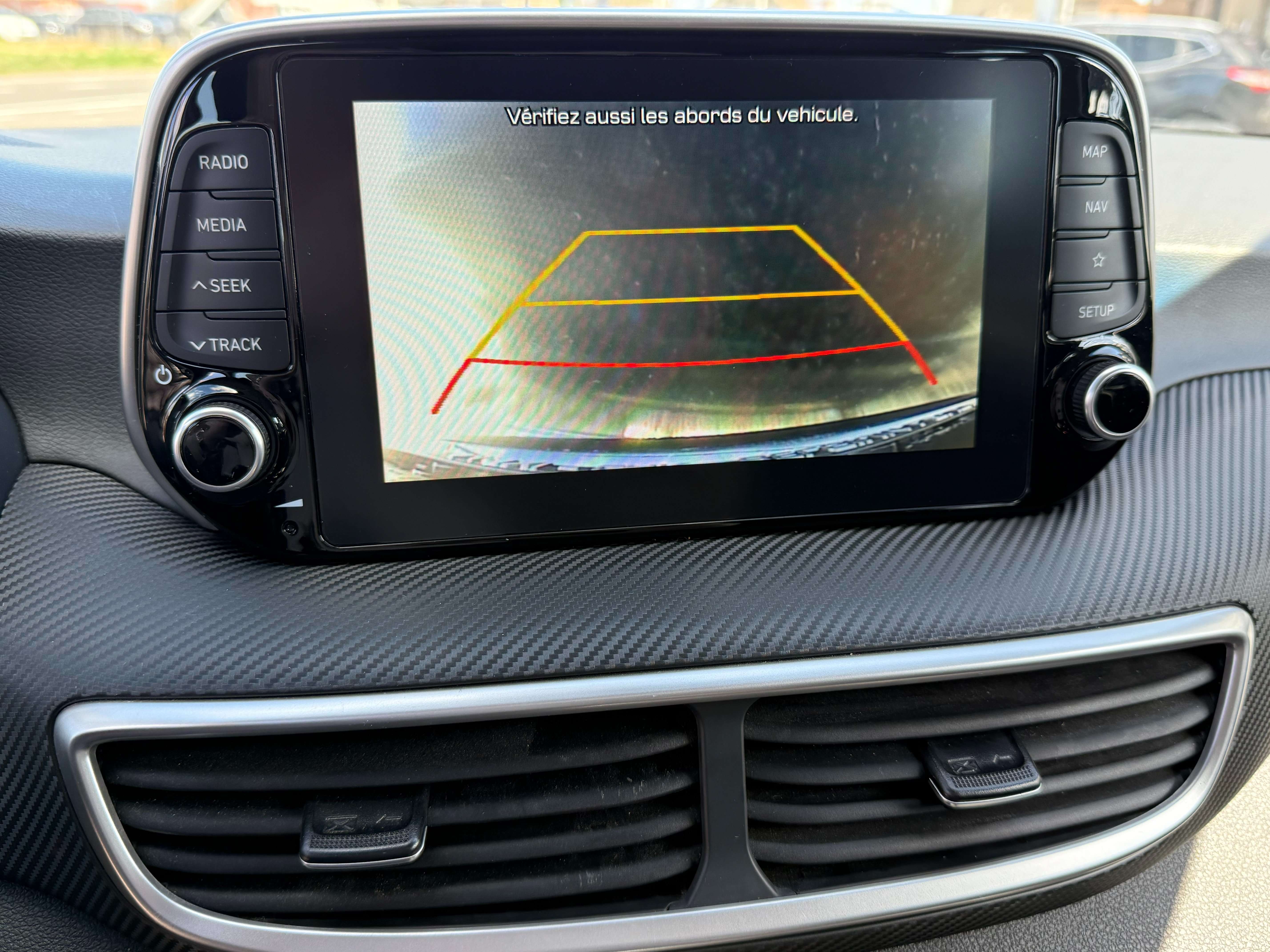 Hyundai TUCSON 1.6 CRDi/72.000 km/1er propr./Caméra de recul