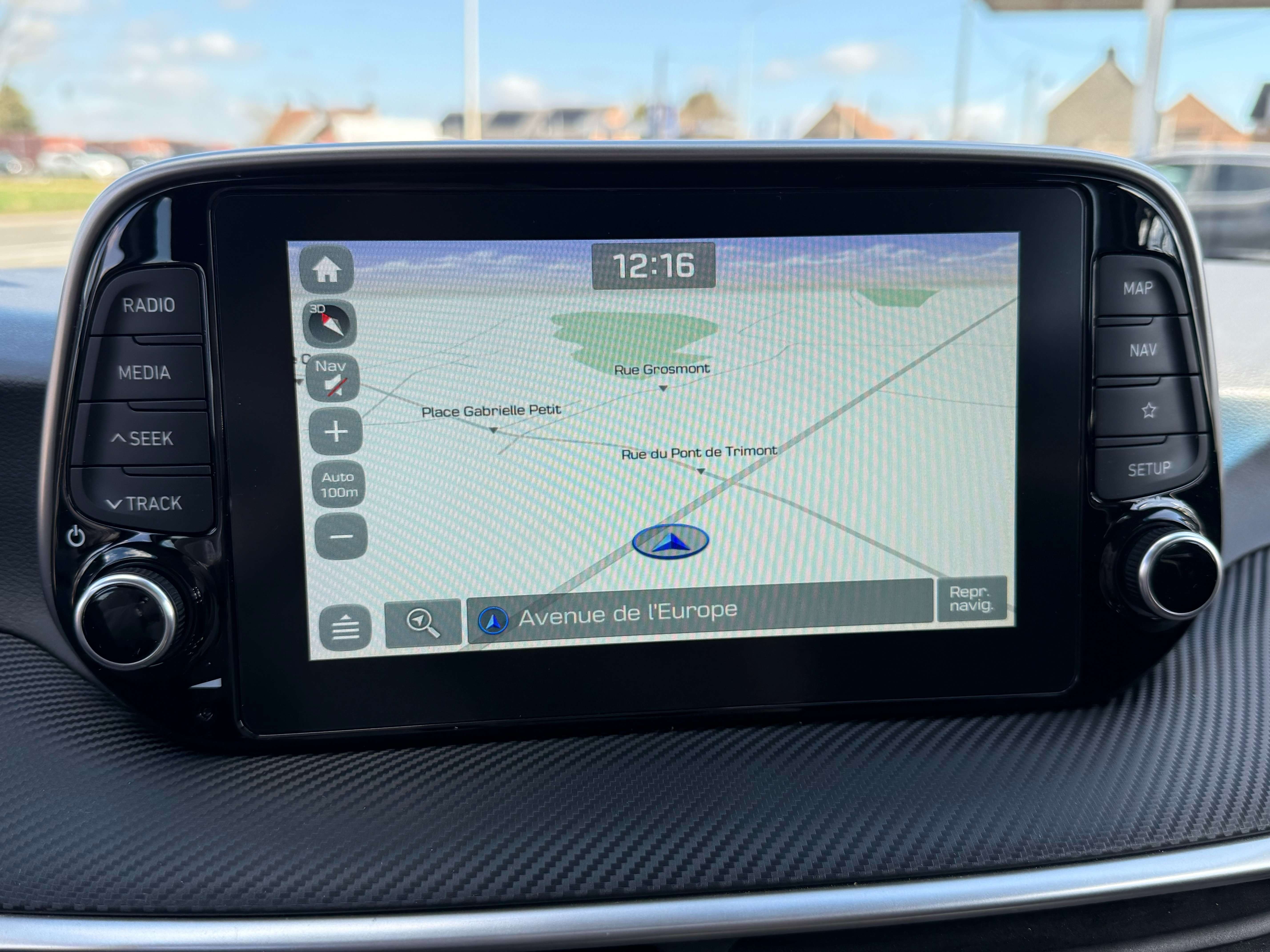 Hyundai TUCSON 1.6 CRDi/72.000 km/1er propr./Caméra de recul