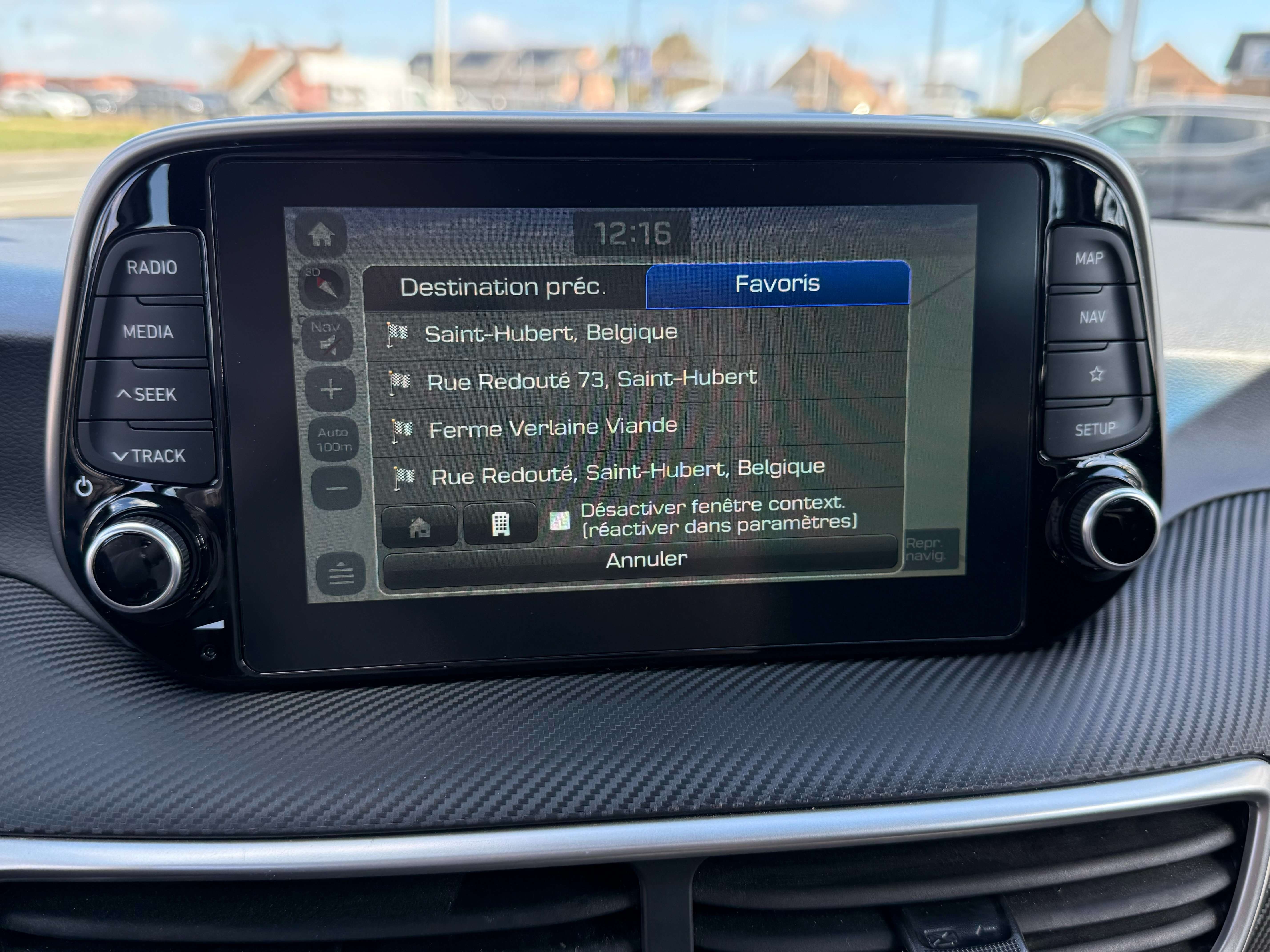 Hyundai TUCSON 1.6 CRDi/72.000 km/1er propr./Caméra de recul