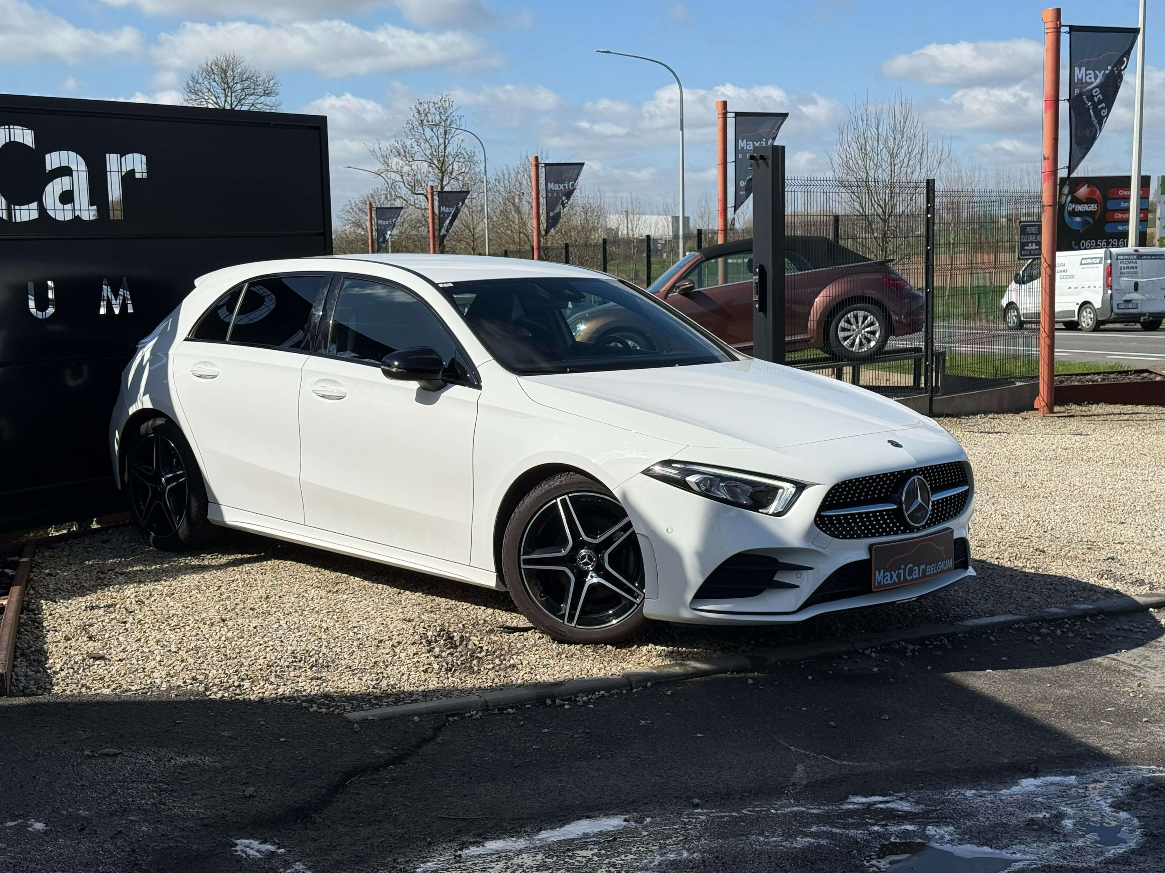 Mercedes-Benz A 180 d AMG/ Pack sport / Caméra de recul / GPS