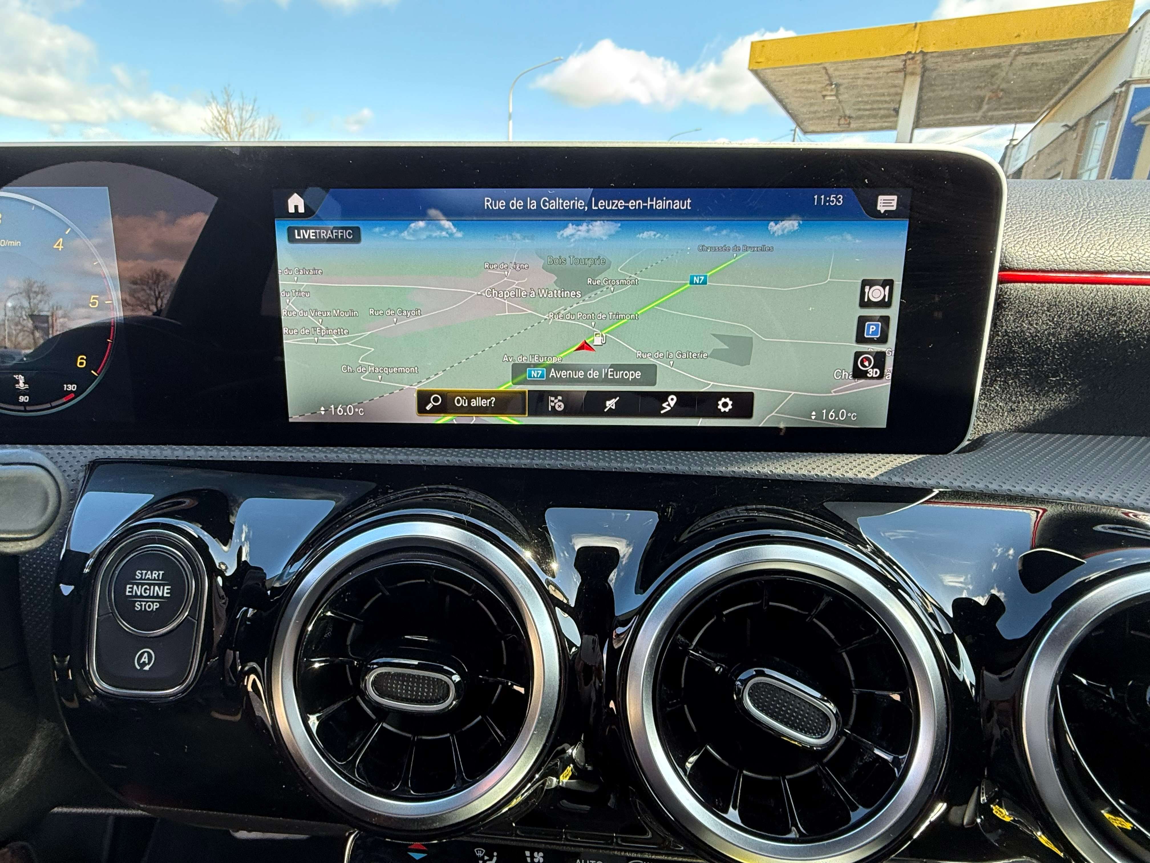 Mercedes-Benz A 180 d AMG/ Pack sport / Caméra de recul / GPS