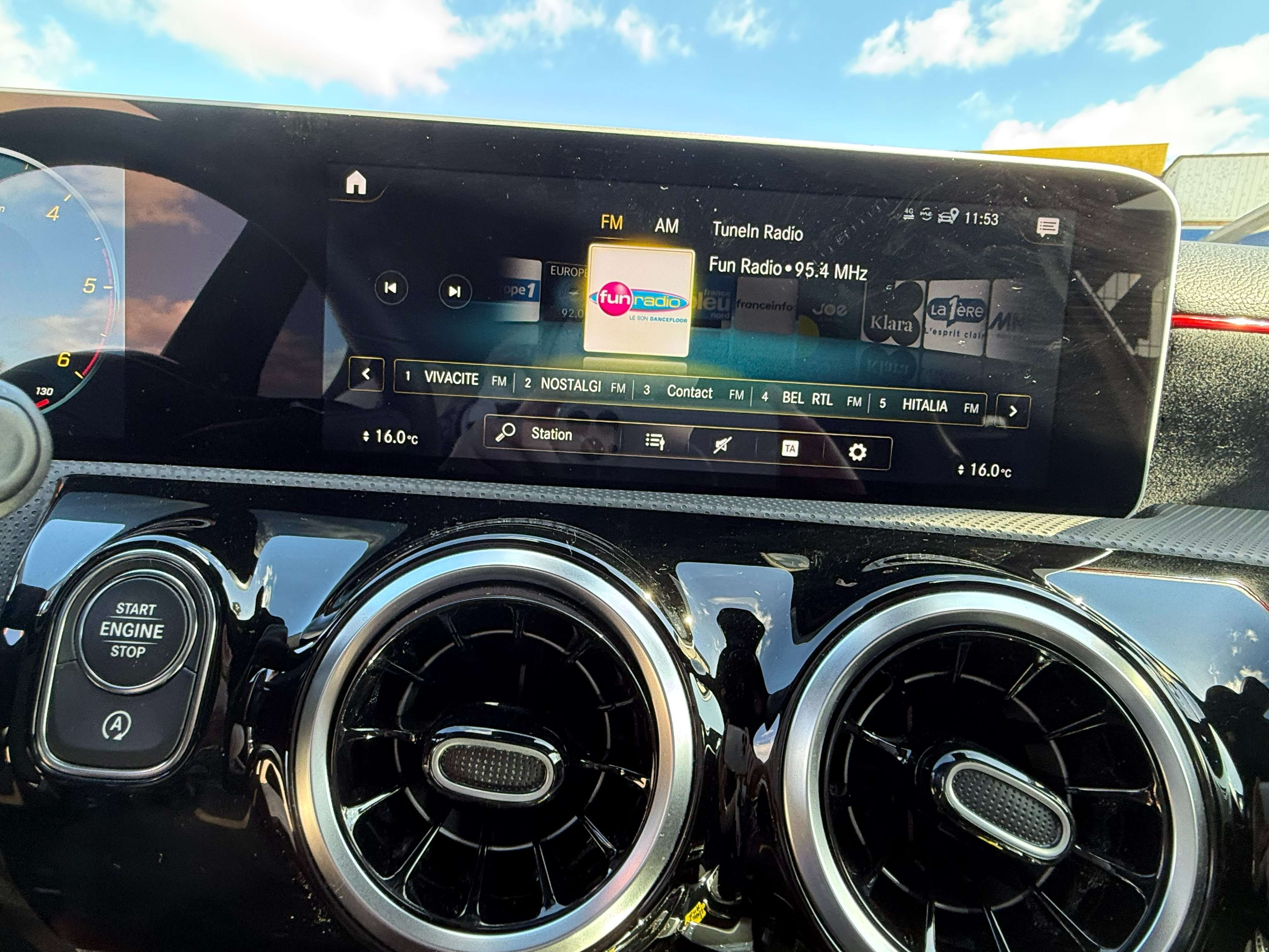 Mercedes-Benz A 180 d AMG/ Pack sport / Caméra de recul / GPS