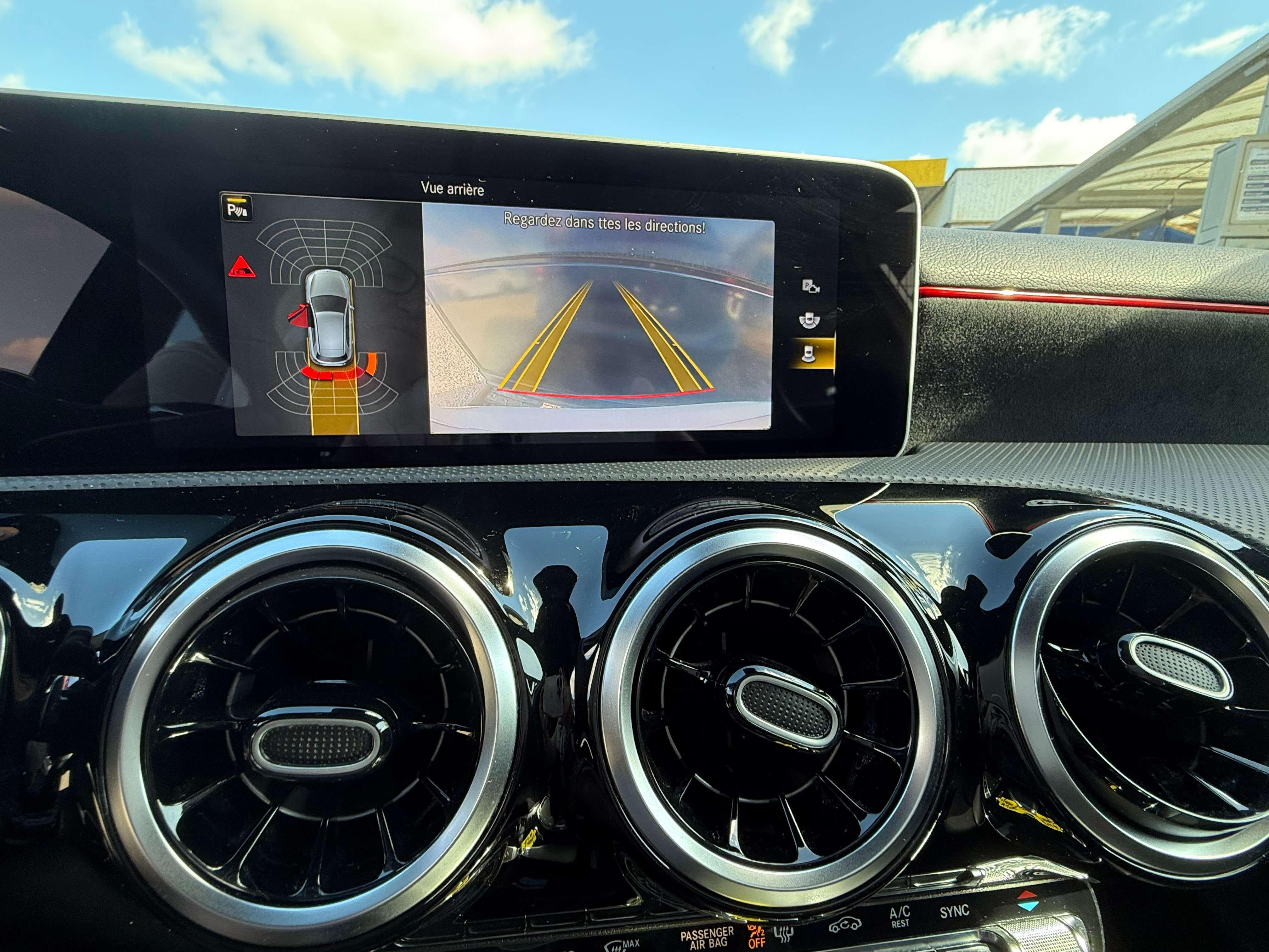 Mercedes-Benz A 180 d AMG/ Pack sport / Caméra de recul / GPS