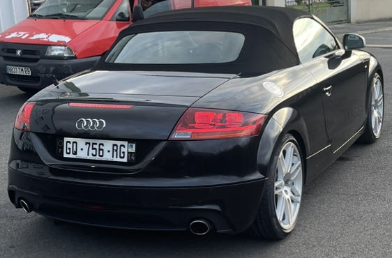 Audi Tt II (2) ROADSTER 2.0 TFSI 211 S LINE