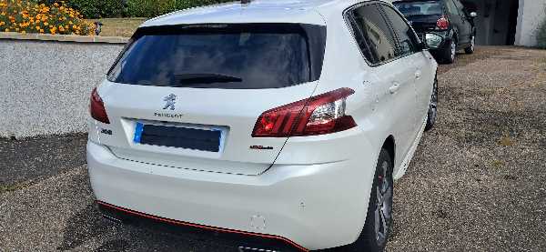 Peugeot 308 II (2) 2.0 BLUEHDI 150 S&amp;S GT LINE