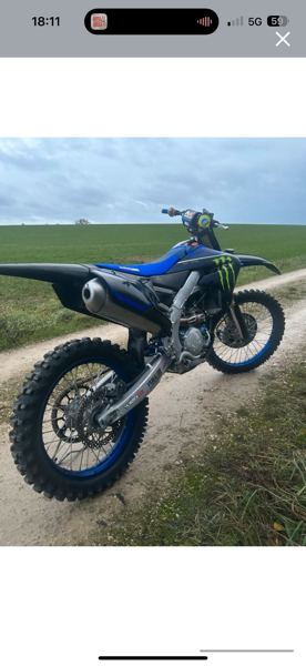 YAMAHA YZF