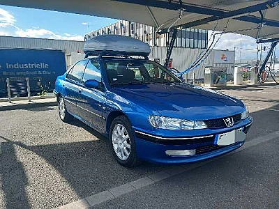 Peugeot 406 2.0 HDI 110 NAVTECH