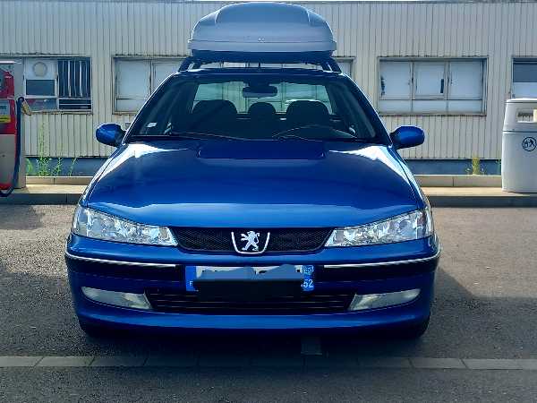 Peugeot 406 2.0 HDI 110 NAVTECH