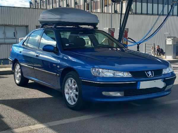 Peugeot 406 2.0 HDI 110 NAVTECH