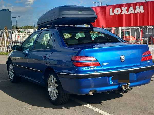 Peugeot 406 2.0 HDI 110 NAVTECH