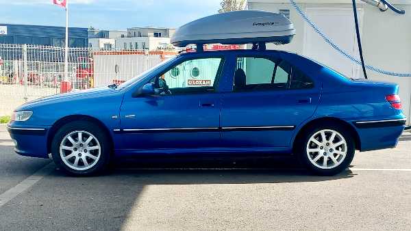 Peugeot 406 2.0 HDI 110 NAVTECH
