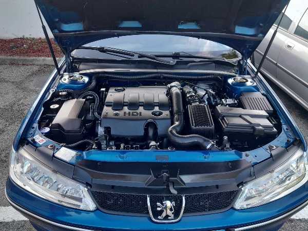 Peugeot 406 2.0 HDI 110 NAVTECH