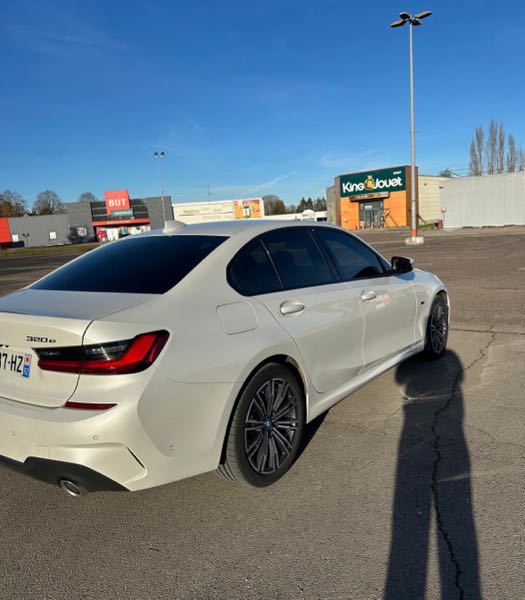 Bmw Serie 3 BMW série 3 hybride