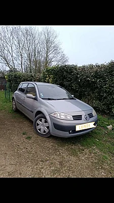 Renault Megane II 1.9 DCI 120 CONFORT AUTHENTIQUE 5P