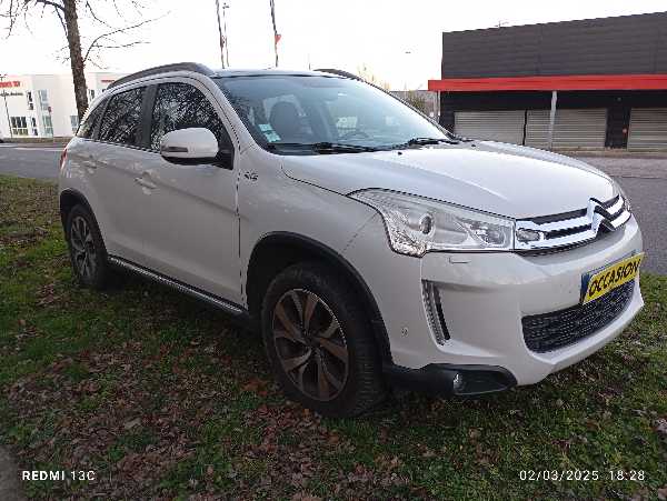 Citroen C4 1.8 E-HDI 150 4X4 COLLECTION BV6