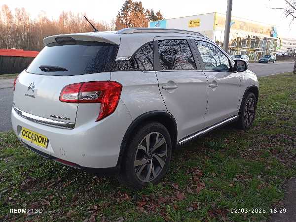 Citroen C4 1.8 E-HDI 150 4X4 COLLECTION BV6