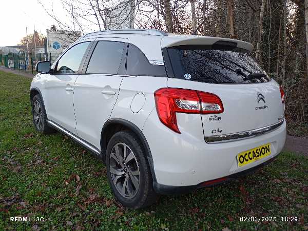Citroen C4 1.8 E-HDI 150 4X4 COLLECTION BV6