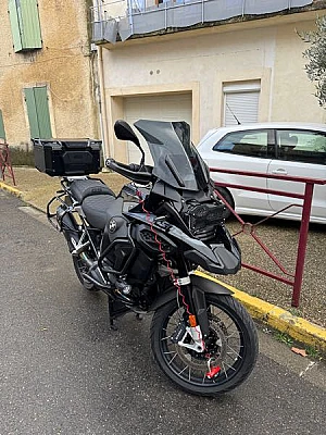 BMW F GS ADVENTURE TRIPLE BLACK FINITION PRO