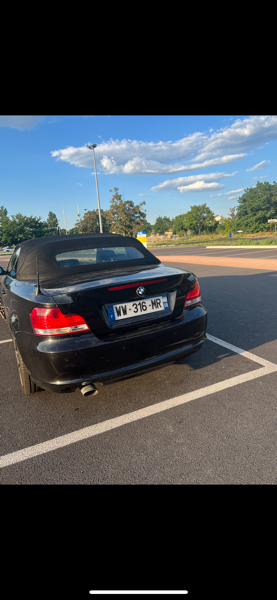 Bmw Serie 1 (E88) CABRIOLET 120DA 177 SPORT DESIGN