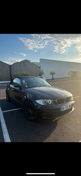 Bmw Serie 1 (E88) CABRIOLET 120DA 177 SPORT DESIGN