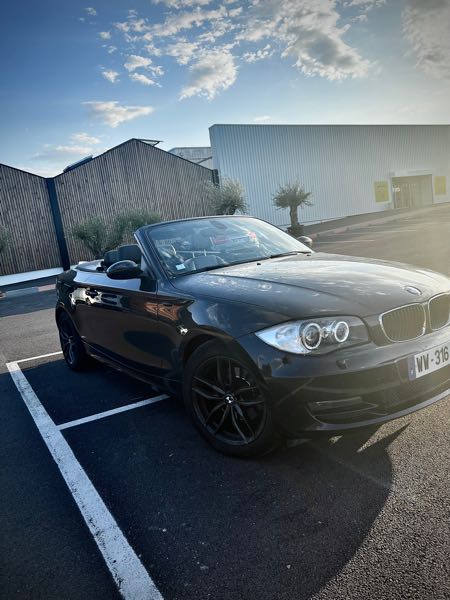 Bmw Serie 1 (E88) CABRIOLET 120DA 177 SPORT DESIGN