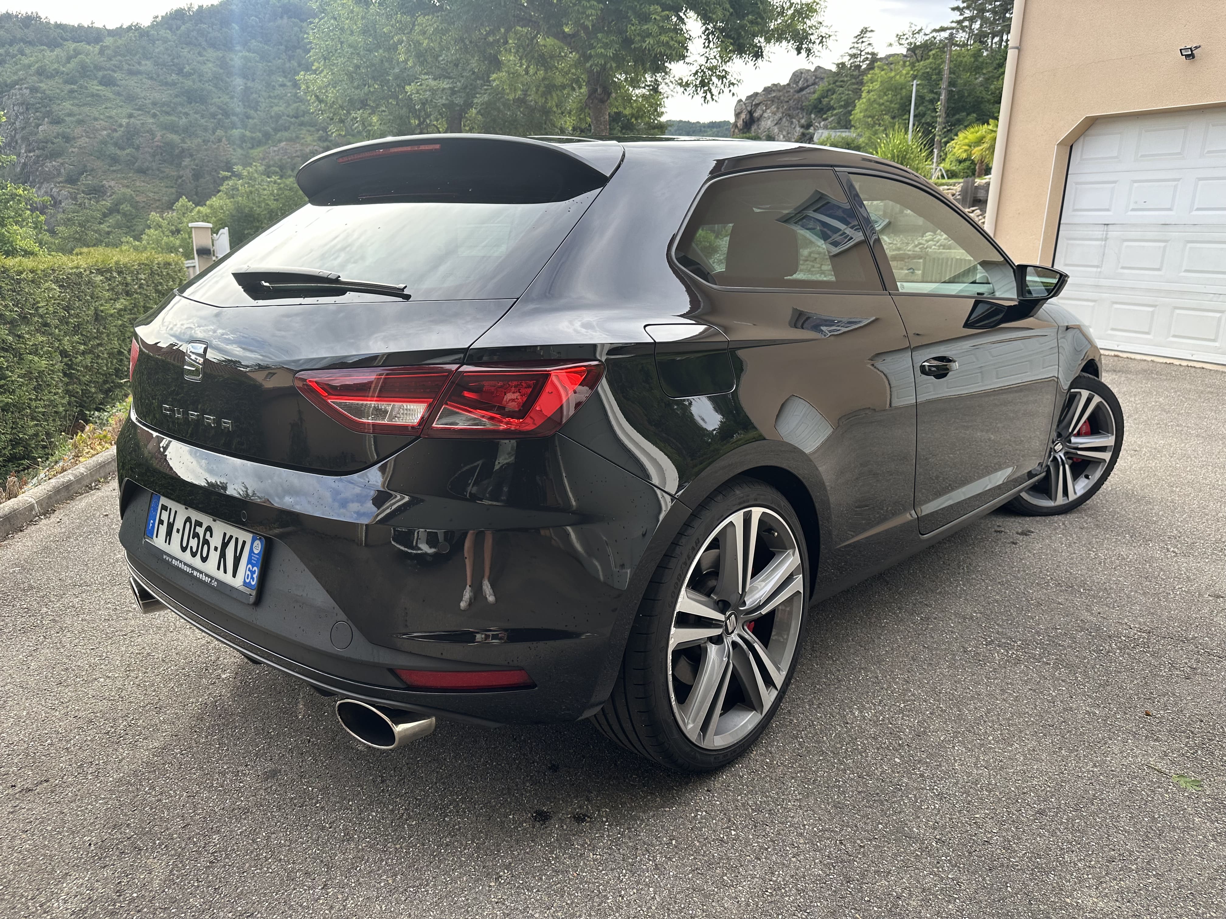 Seat Leon III 2.0 TSI 280 CUPRA DSG