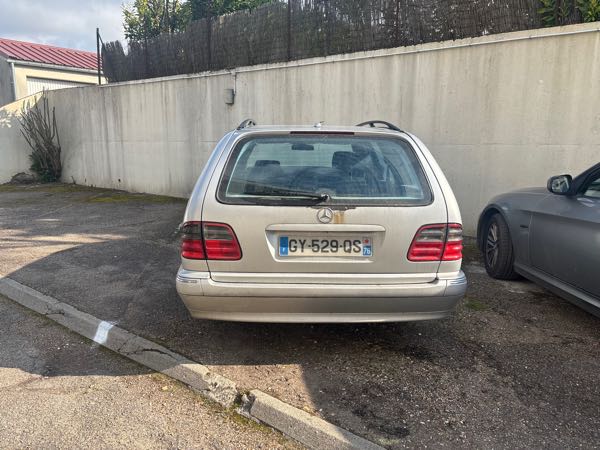 Mercedes-Benz Classe E class e break 320 cdi