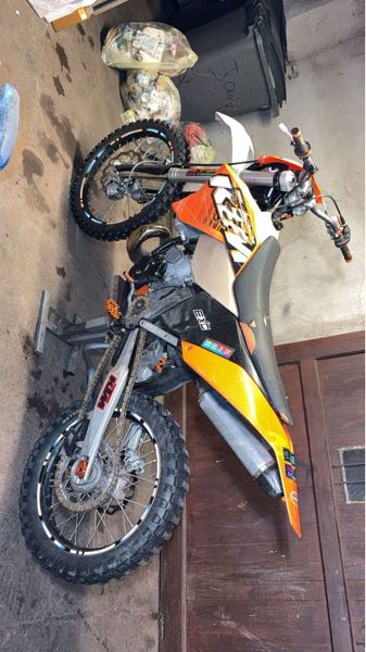 KTM EXC