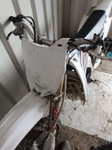 YAMAHA YZ F