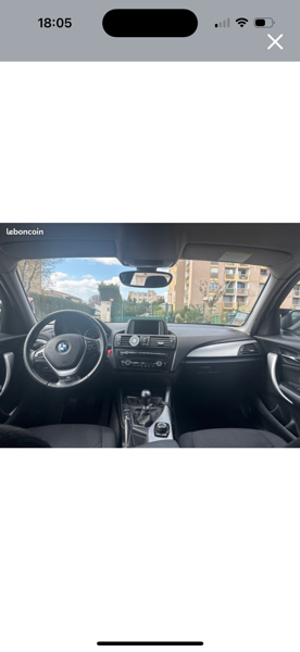Bmw Serie 1 (F20) (2) 116D M SPORT ULTIMATE