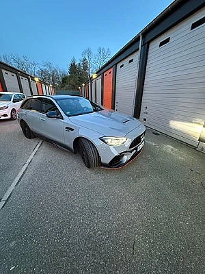 Mercedes-Benz Classe C Mercedes classe C. 63 S E. Performance, pack F1.
