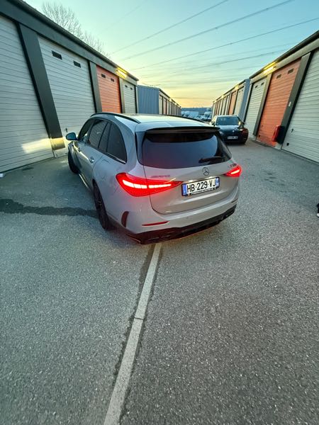 Mercedes-Benz Classe C Mercedes classe C. 63 S E. Performance, pack F1.