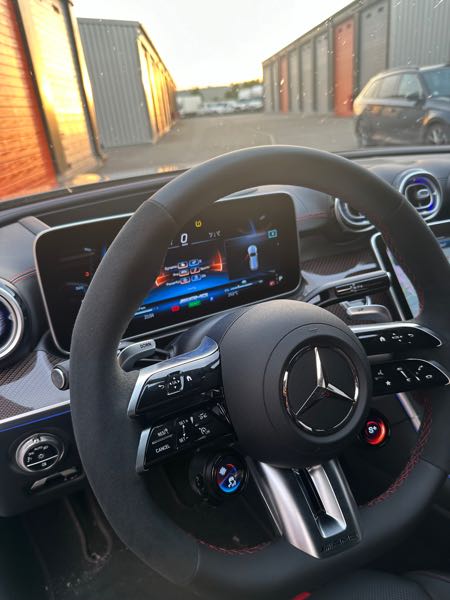 Mercedes-Benz Classe C Mercedes classe C. 63 S E. Performance, pack F1.