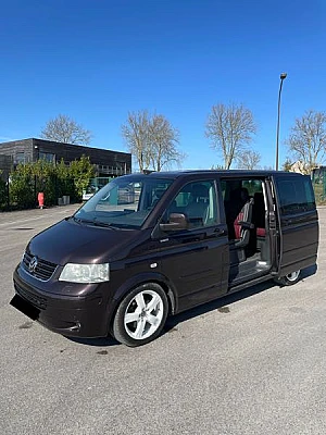 Volkswagen Multivan V (2) 2.5 TDI 174 11CV 4MOTION CARAT 7PL