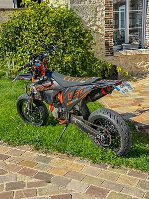KTM EXC-F SIX DAYS