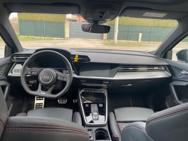 Audi S3 III (2) SPORTBACK 2.0 TFSI 310 QUATTRO S TRONIC 7