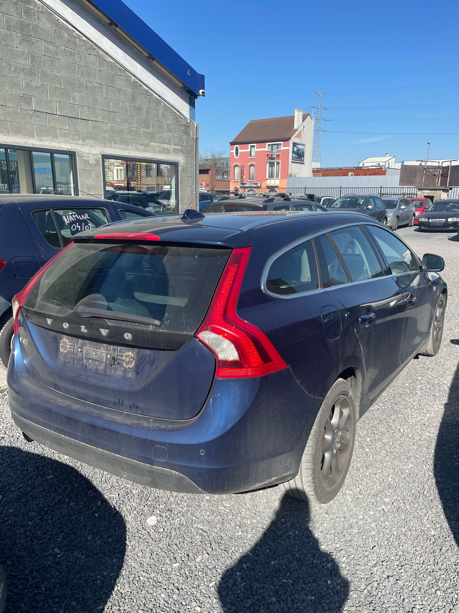 Volvo V60 DRIVE 115 KINETIC BUSINESS