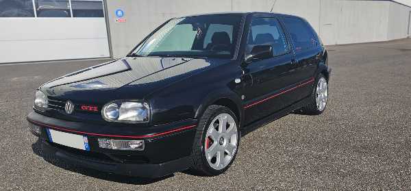 Volkswagen Golf VW GOLF 3 GTI 20TH ANNIVERSAIRE
