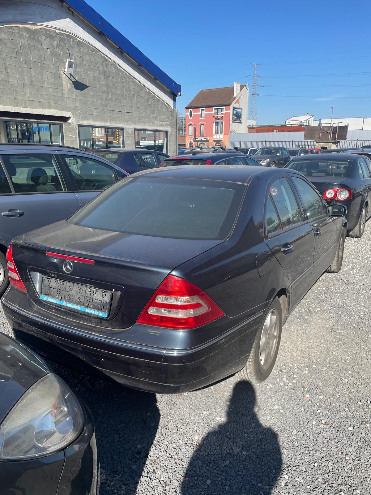 Mercedes-Benz Classe C II (2) 200 K CLASSIC BA5