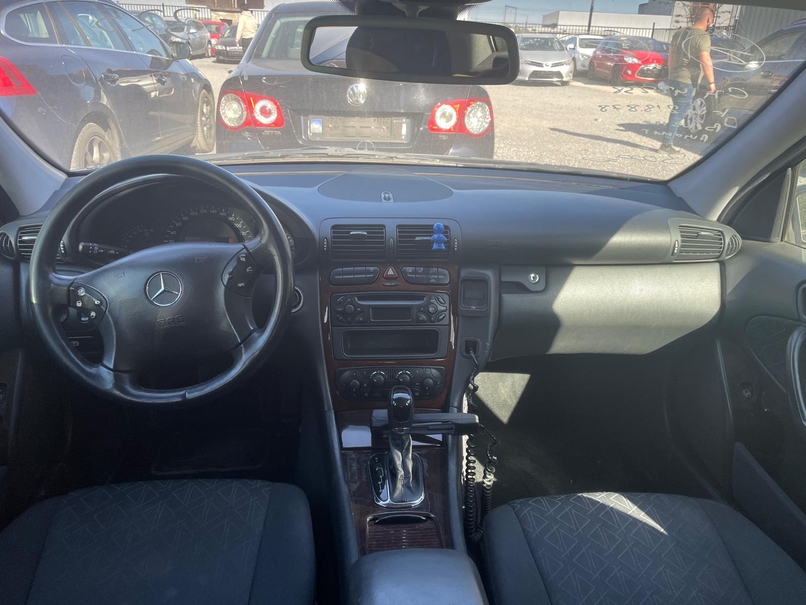 Mercedes-Benz Classe C II (2) 200 K CLASSIC BA5