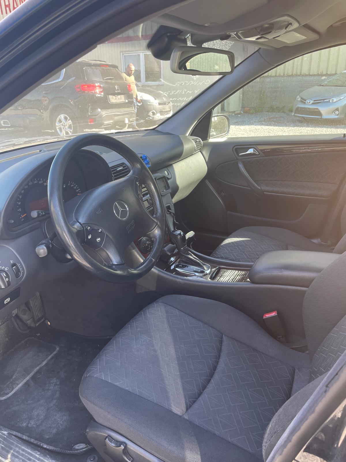 Mercedes-Benz Classe C II (2) 200 K CLASSIC BA5